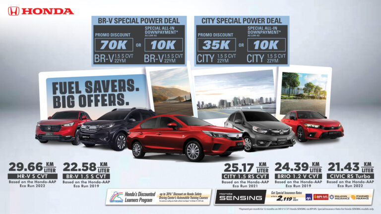 HondaPH promo