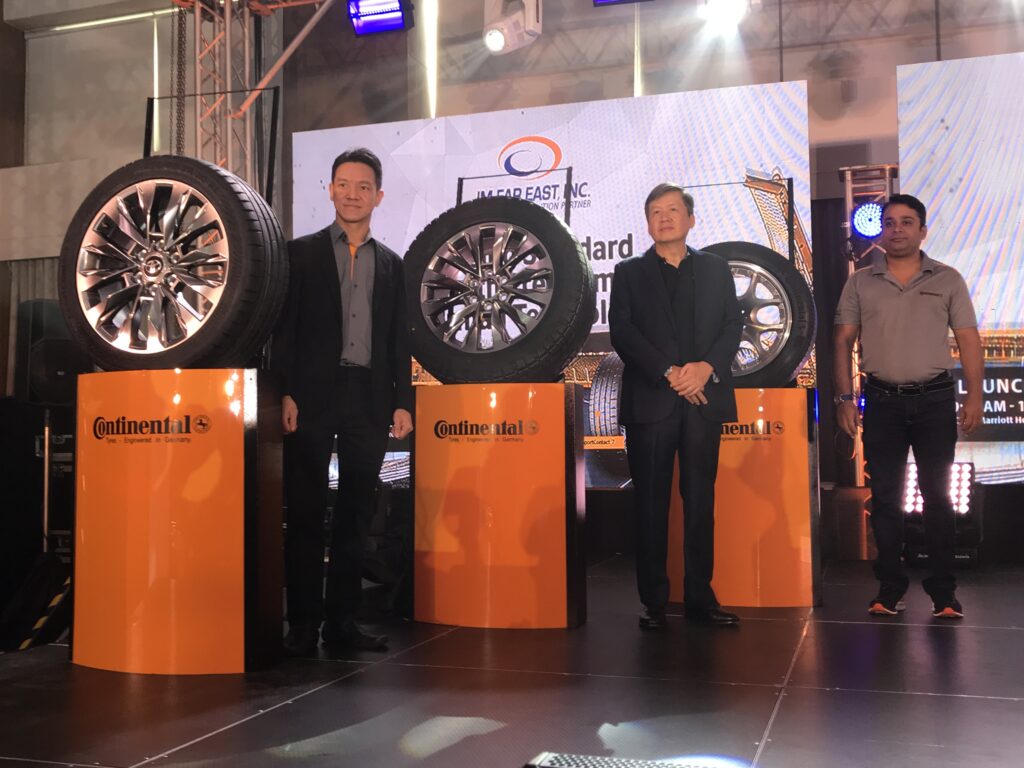Continental Tires Philippines launches Sport Contact 7, UltraContact 7 ...