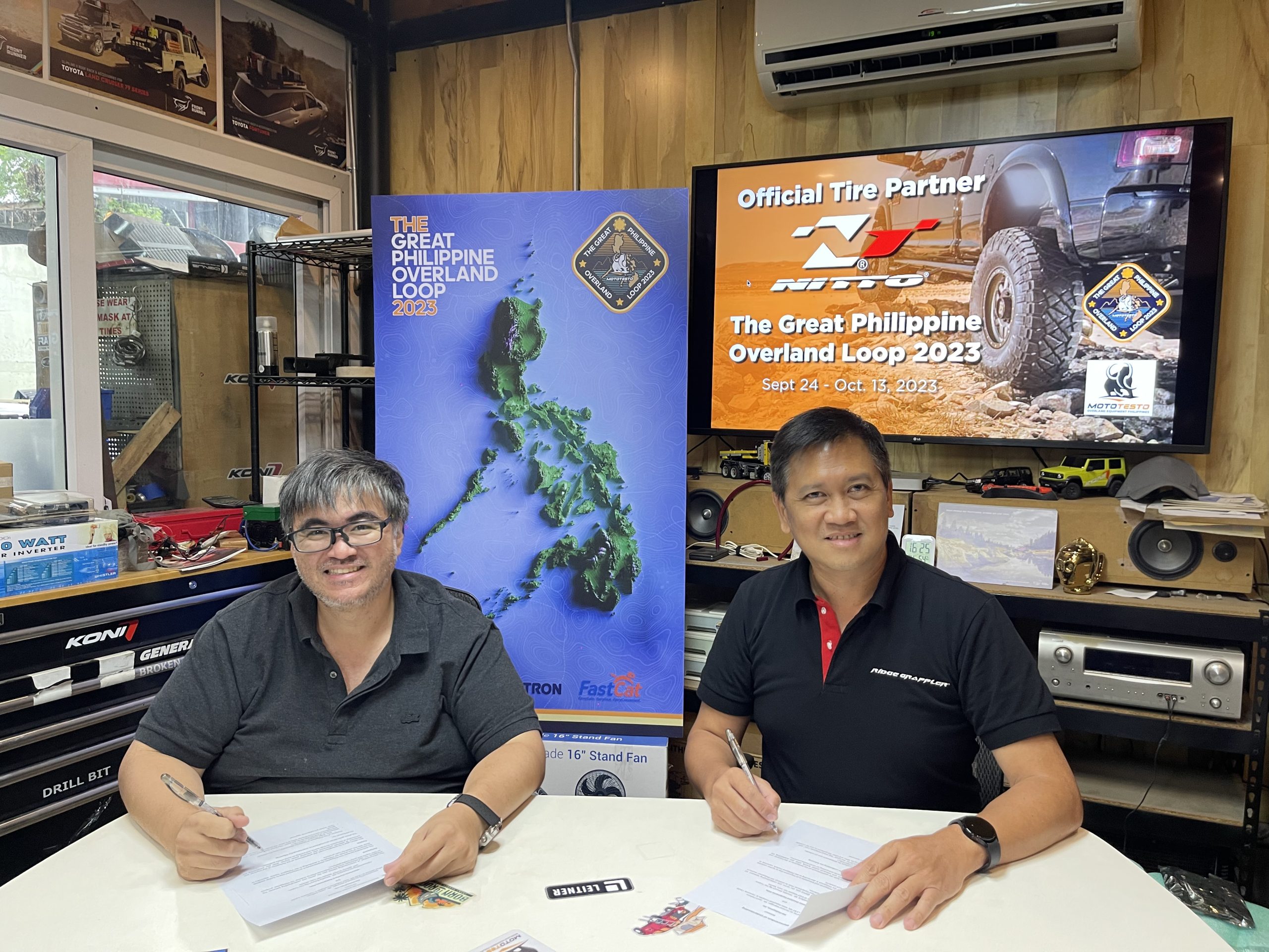 Nitto Tires PH is the official tire partner of the Great Philippine Overland Expo
