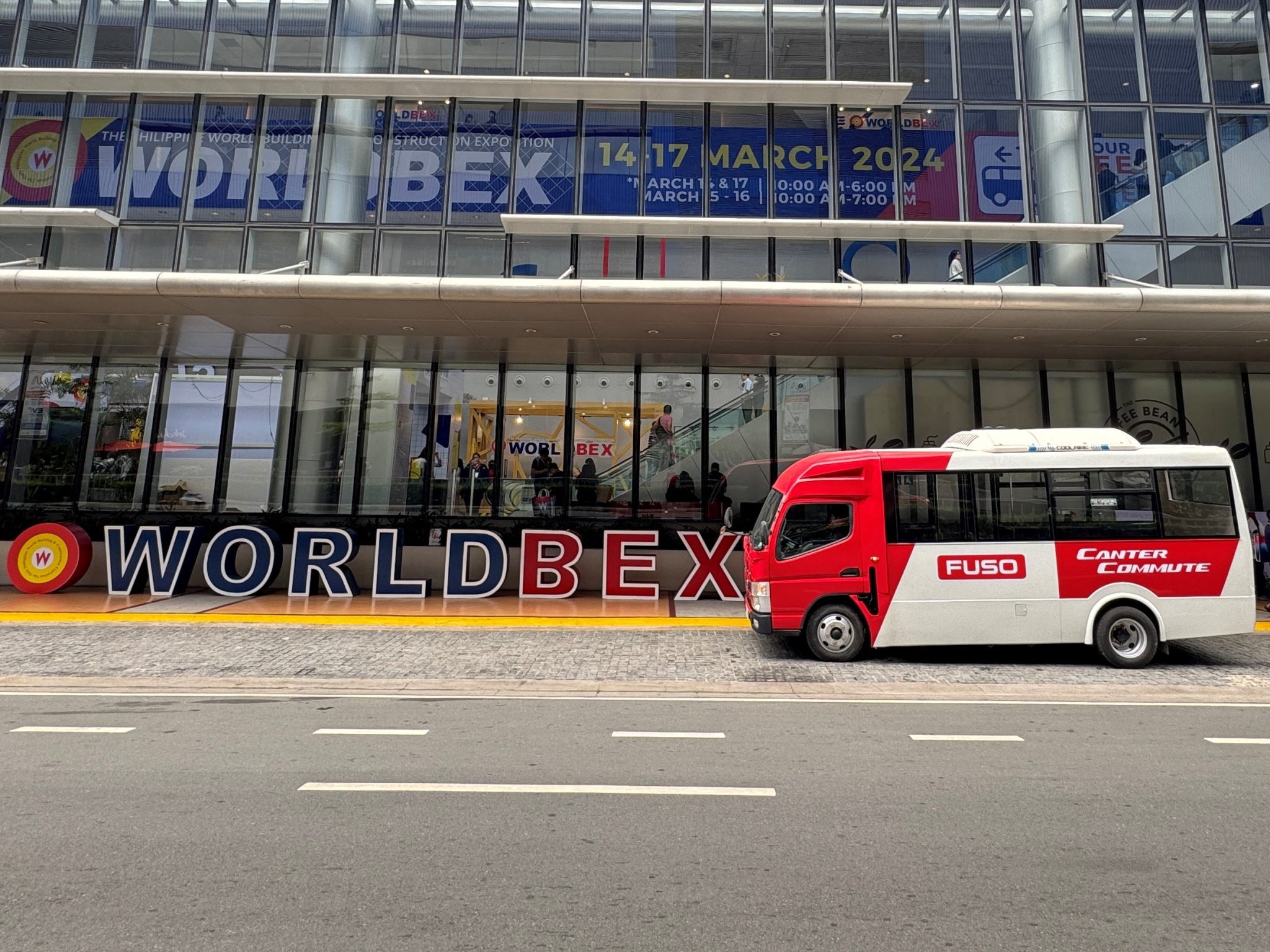 FUSO Philippines Elevates WORLDBEX 2024 Experience with Complimentary Shuttle Services