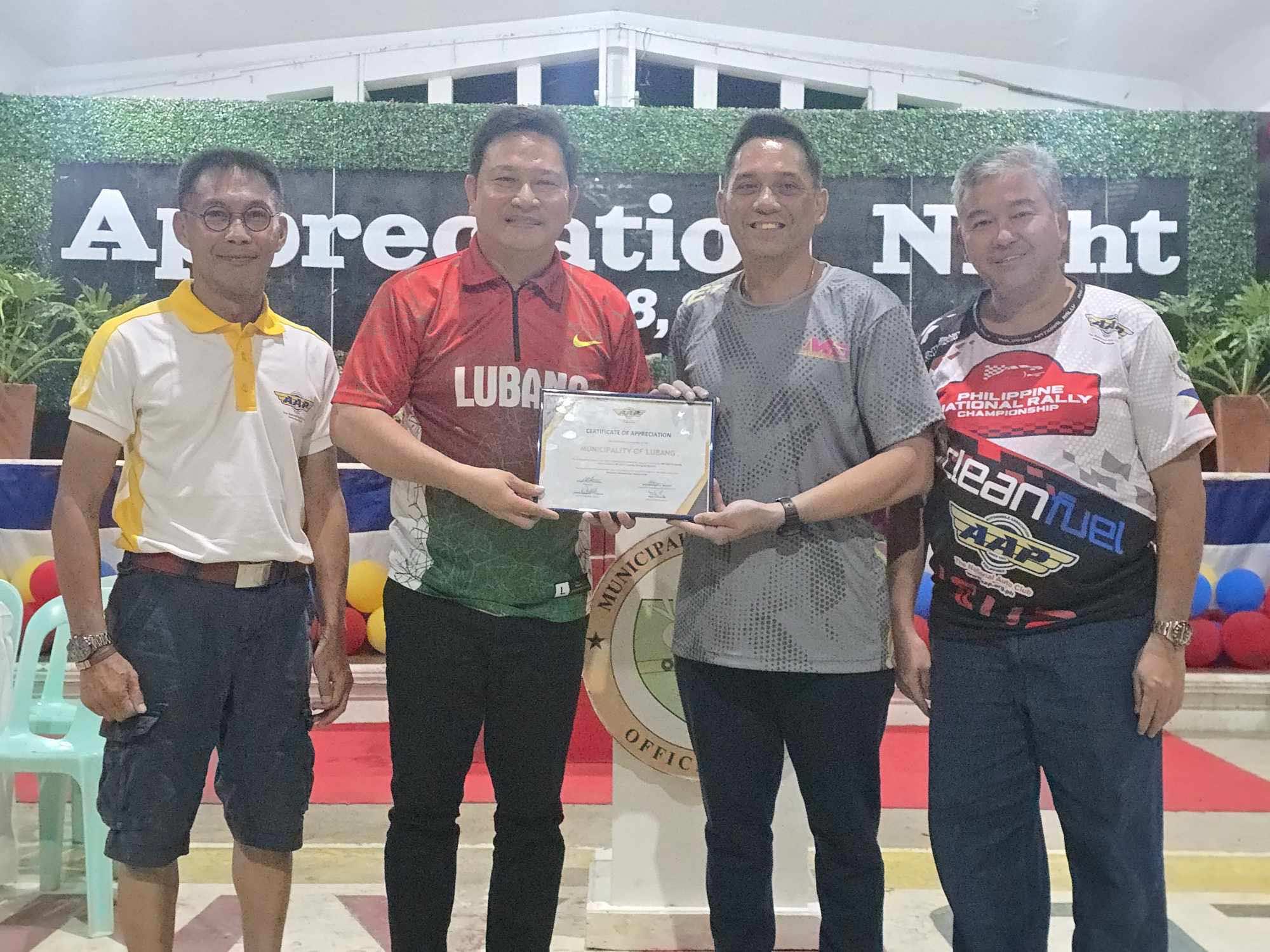 Rally of Lubang