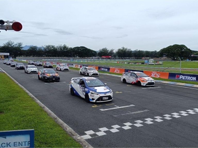 2025 Toyota GR Cup grid
