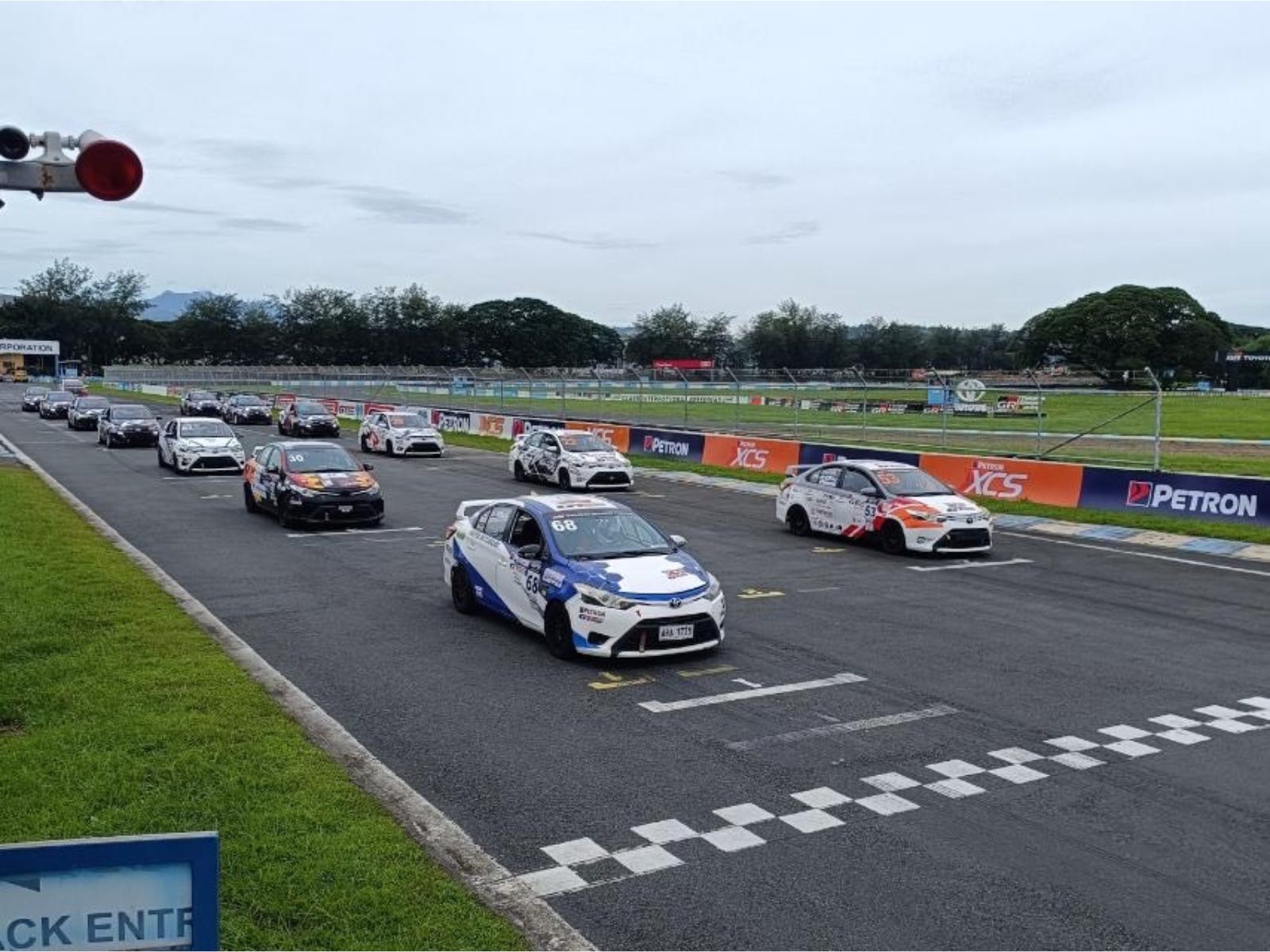 2025 Toyota GR Cup grid