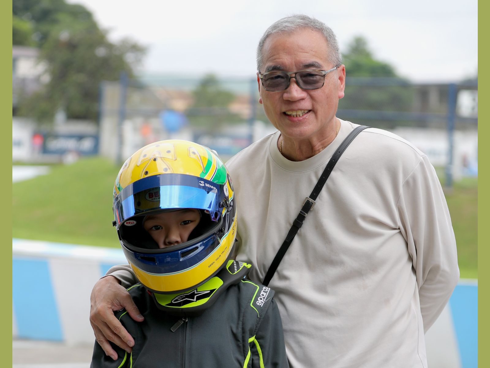 Ayrton Atienza and Carlos Gono. Photo by Ayrton Atienza