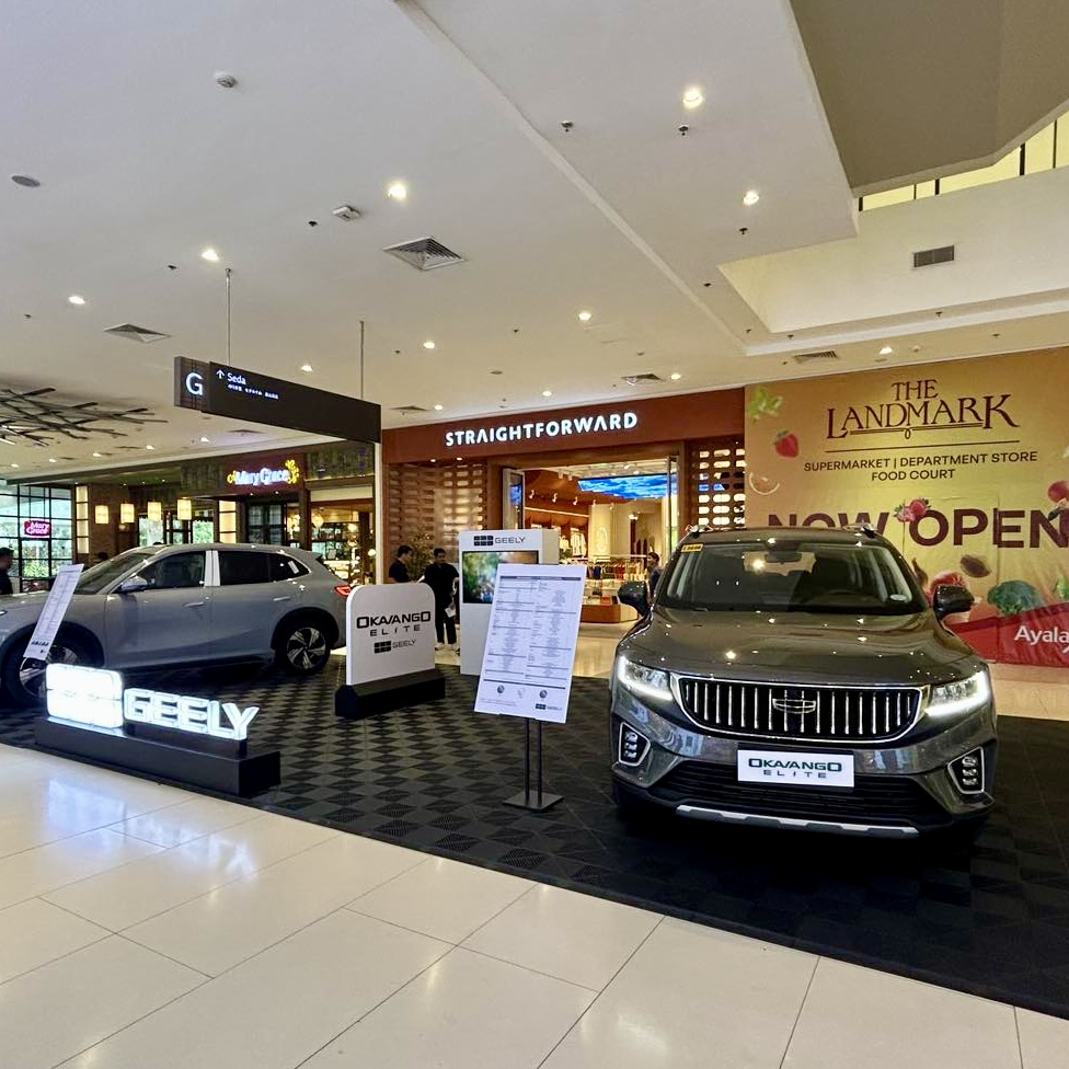 Geely EX5 and Okavango Elite