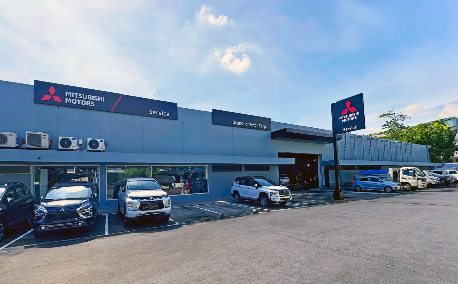 Mitsubishi Motors Marikina facade