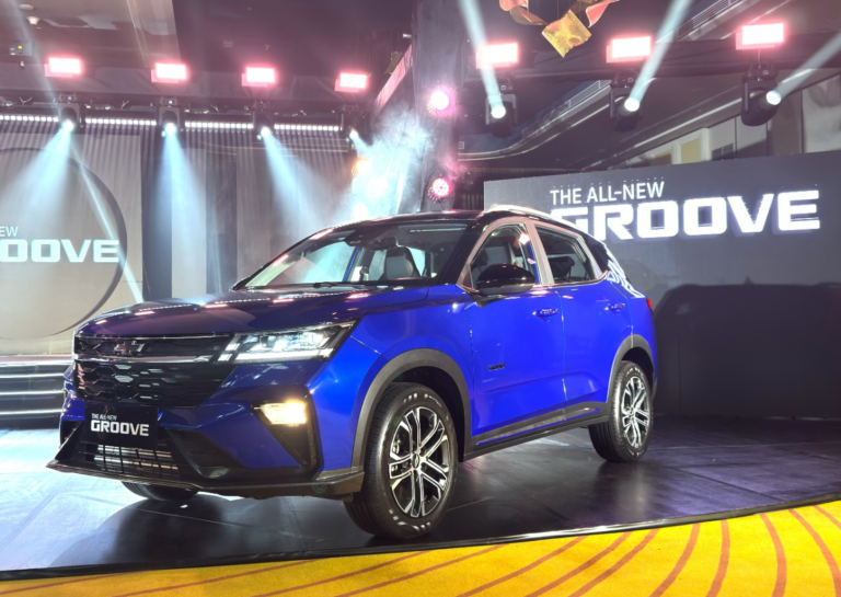 All-new Chevrolet Groove front left