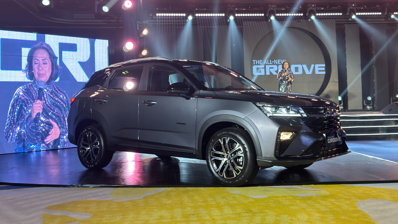 All-new Chevrolet Groove in grey paintwork