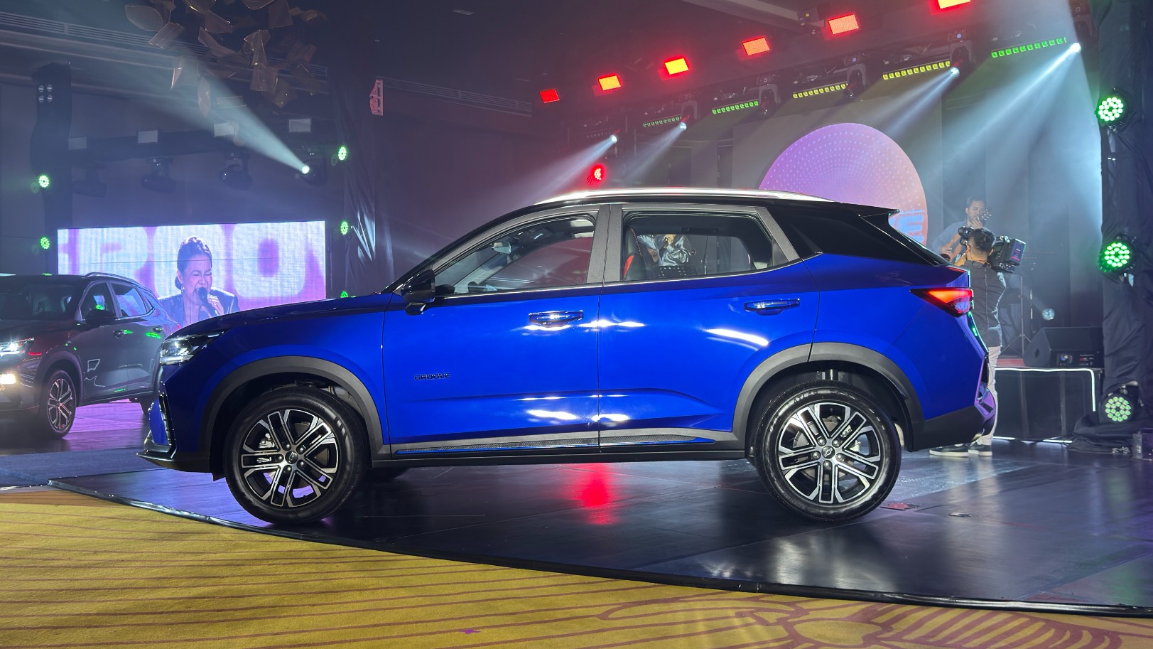 All-new Chevrolet Groove left side