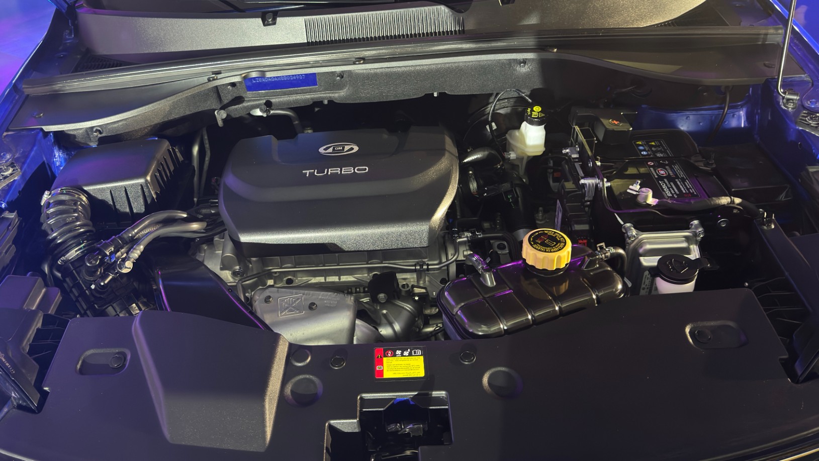 All-new Chevrolet Groove 1.5-liter engine