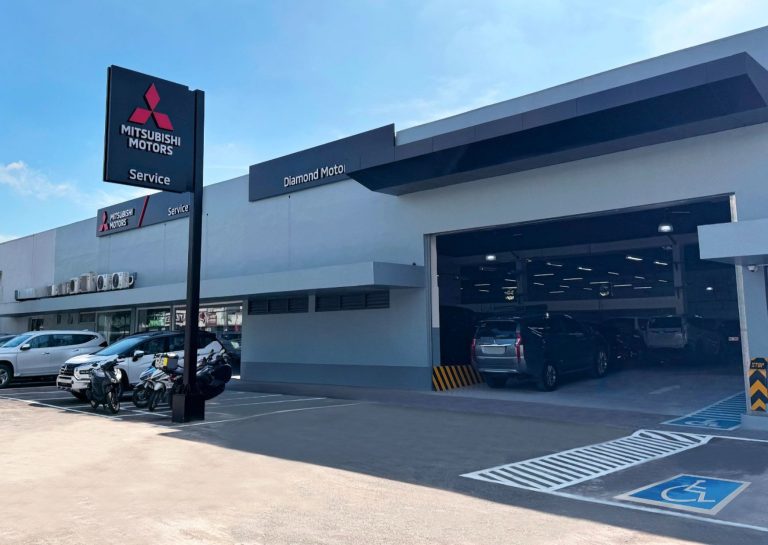 Mitsubishi Motors Marikina facade