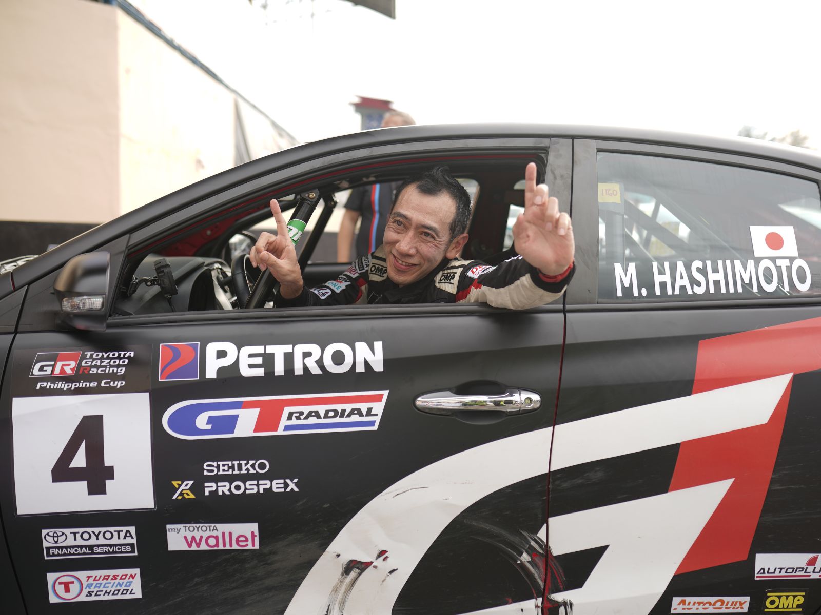 TMP President Masando Hashimoto