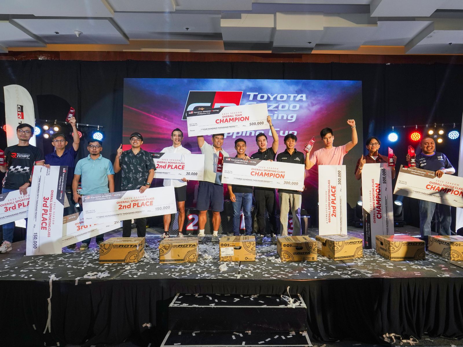 2025 Toyota GR Cup Overall Champions