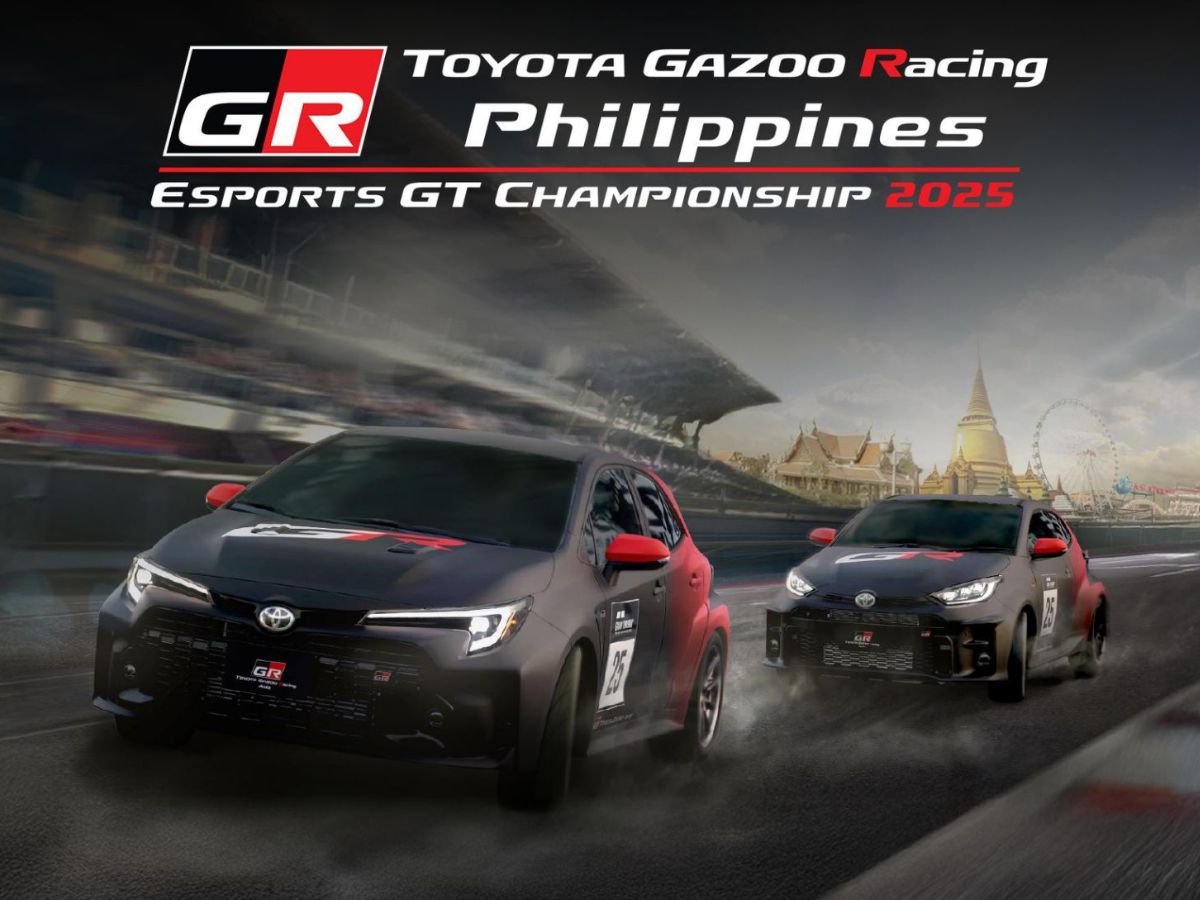 TGR Philippines eSports GT Championship poster