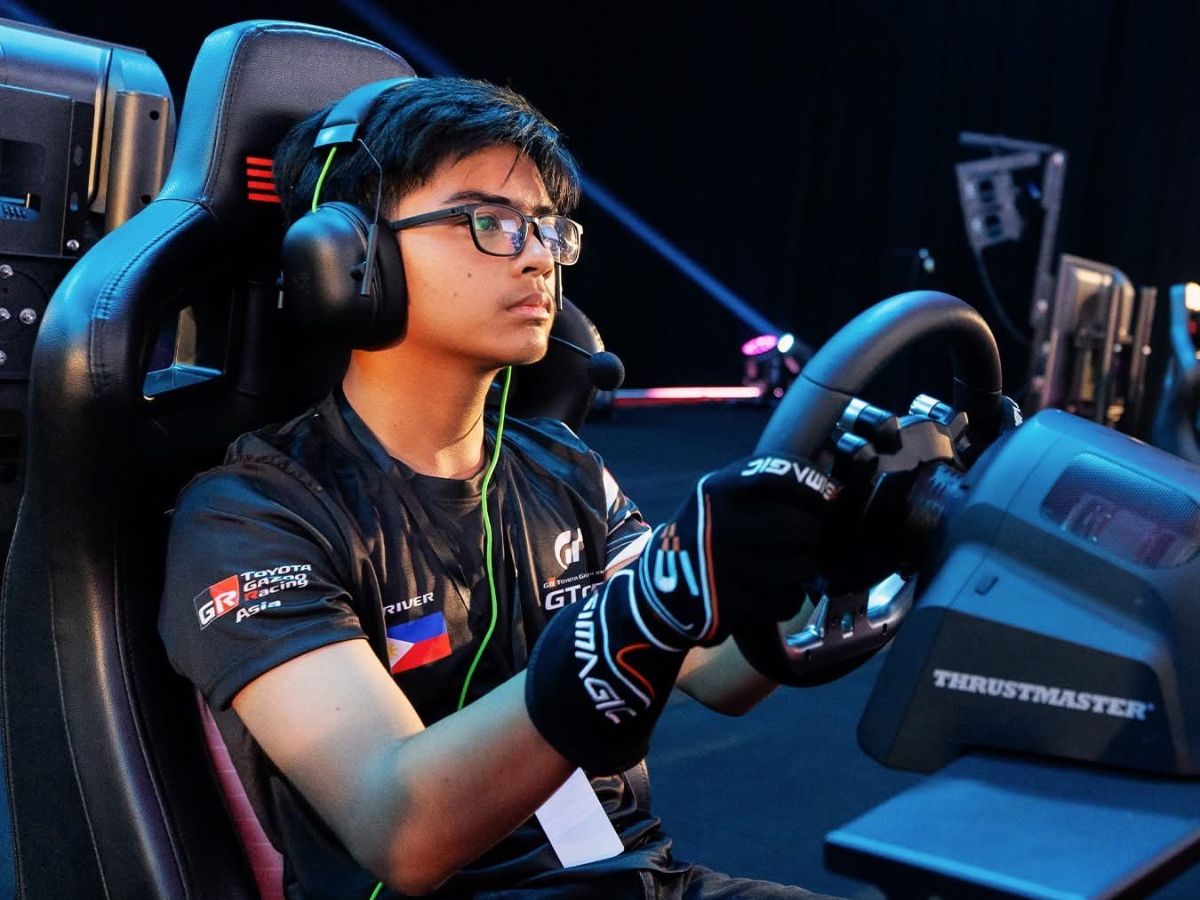 Toyota GR Philippines eSports competitor