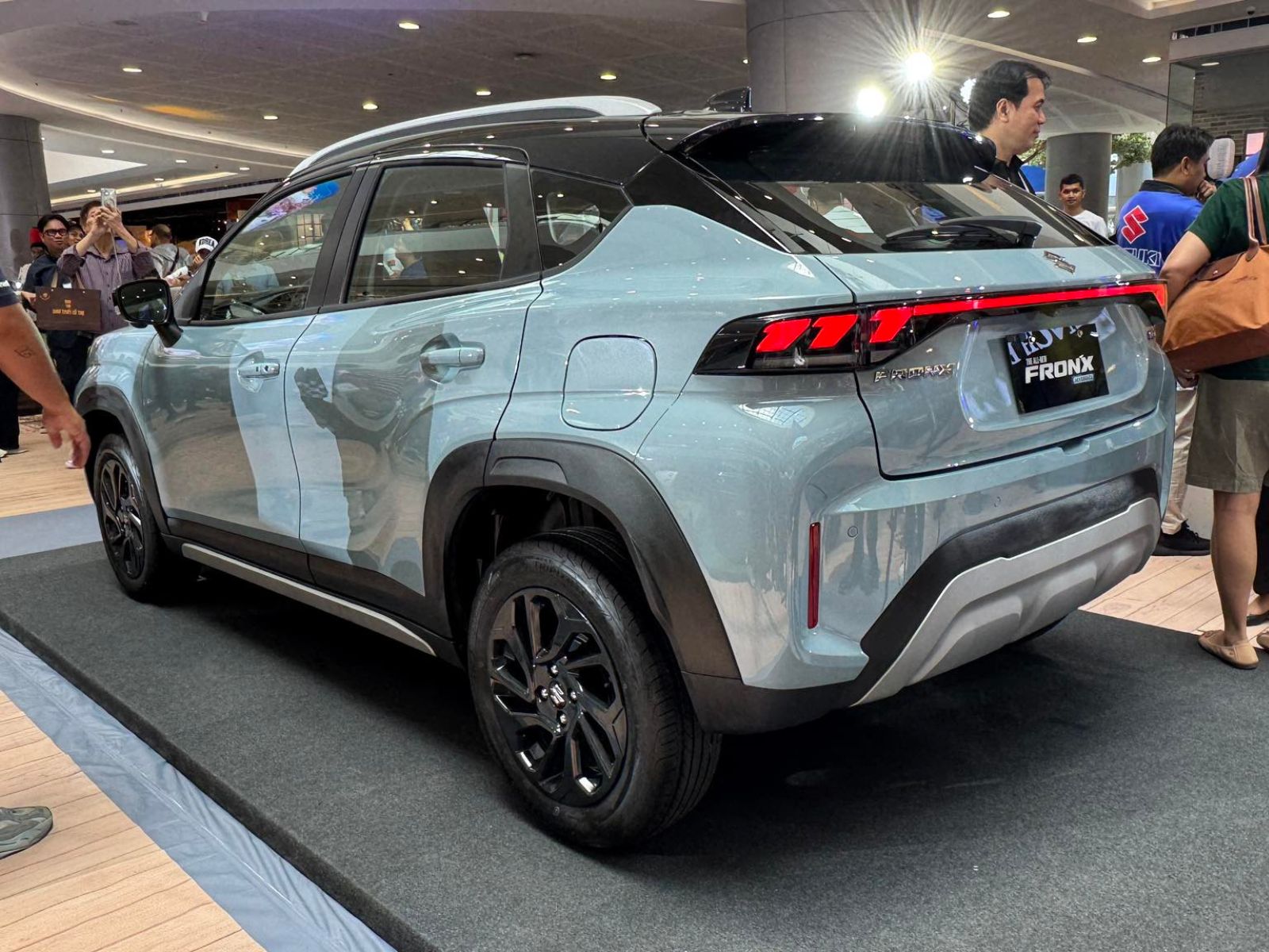 Suzuki Fronx rear left