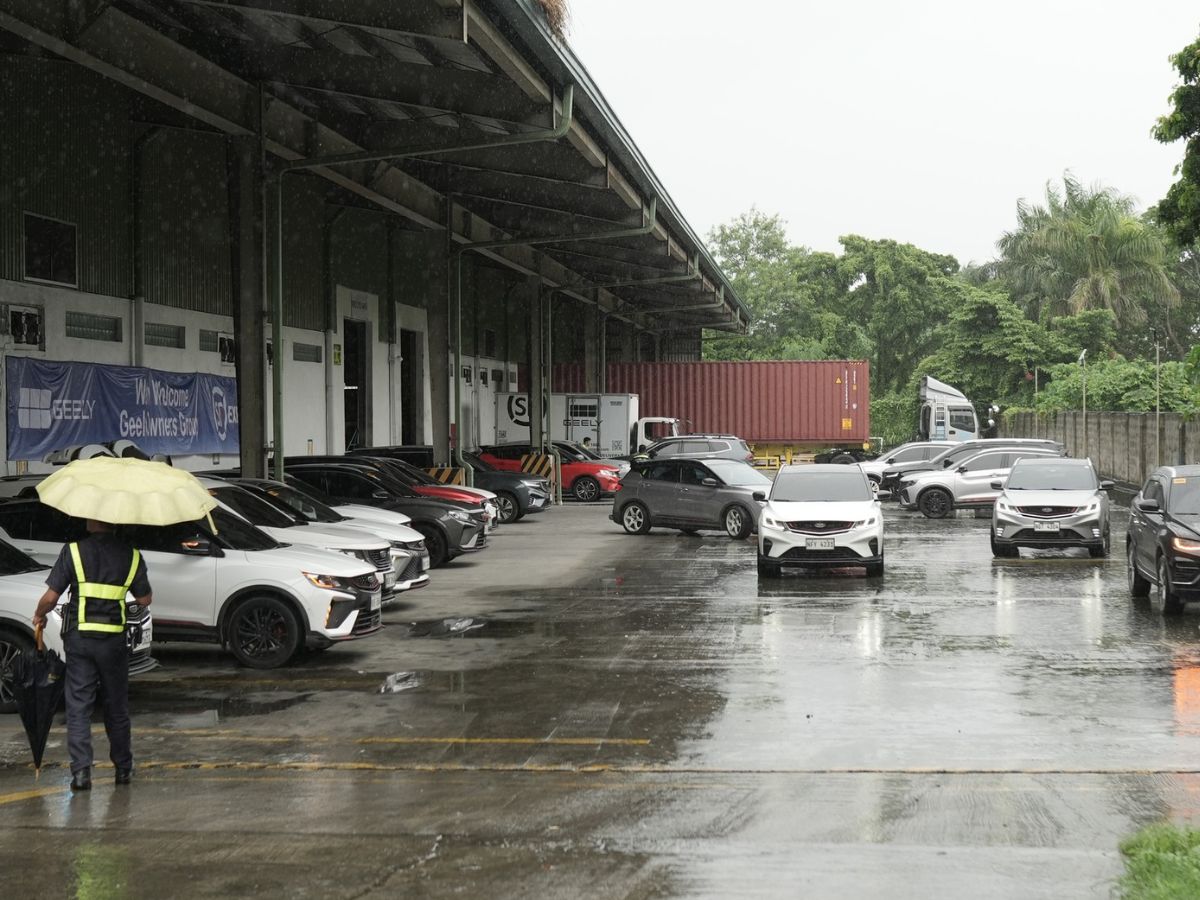 Geely Philippines warehouse
