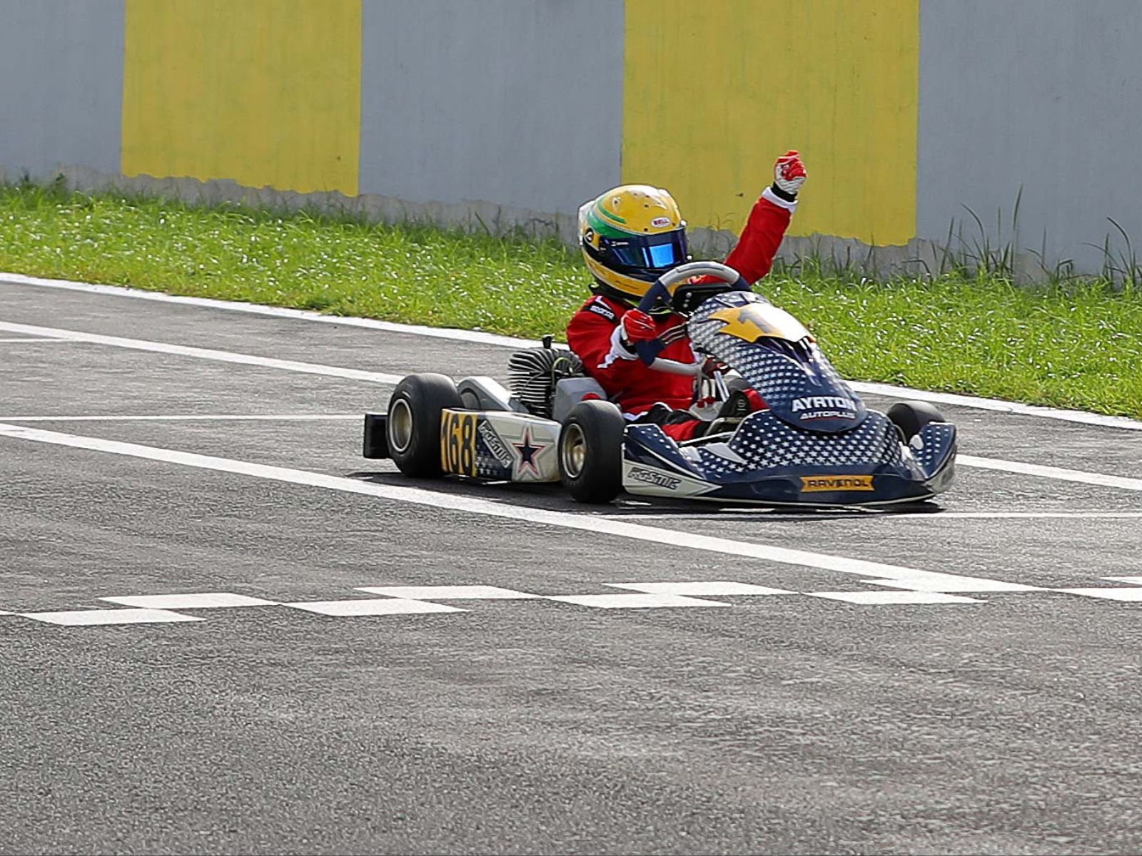 Ayrton Gono Atienza wins!