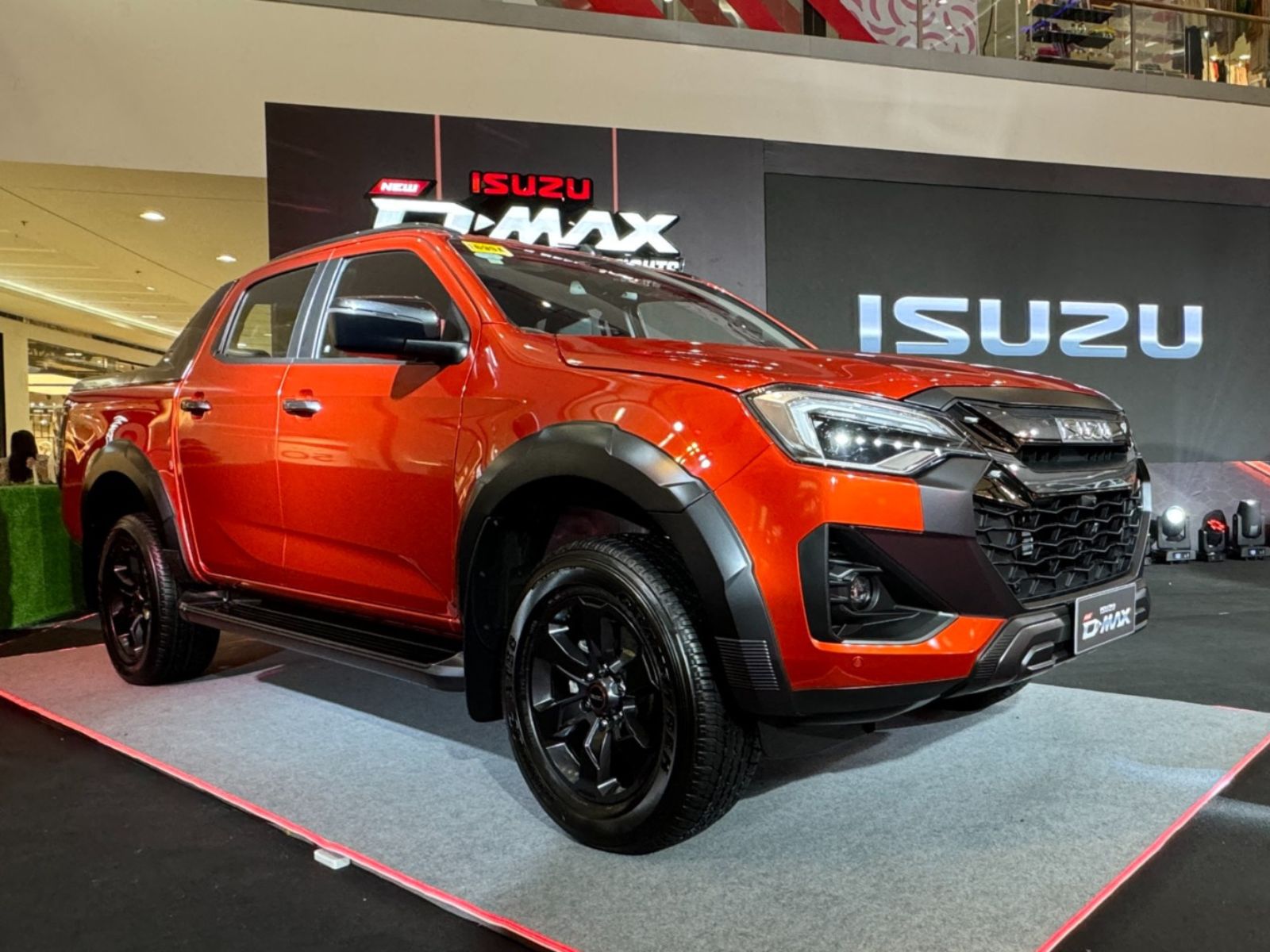 Isuzu D-Max