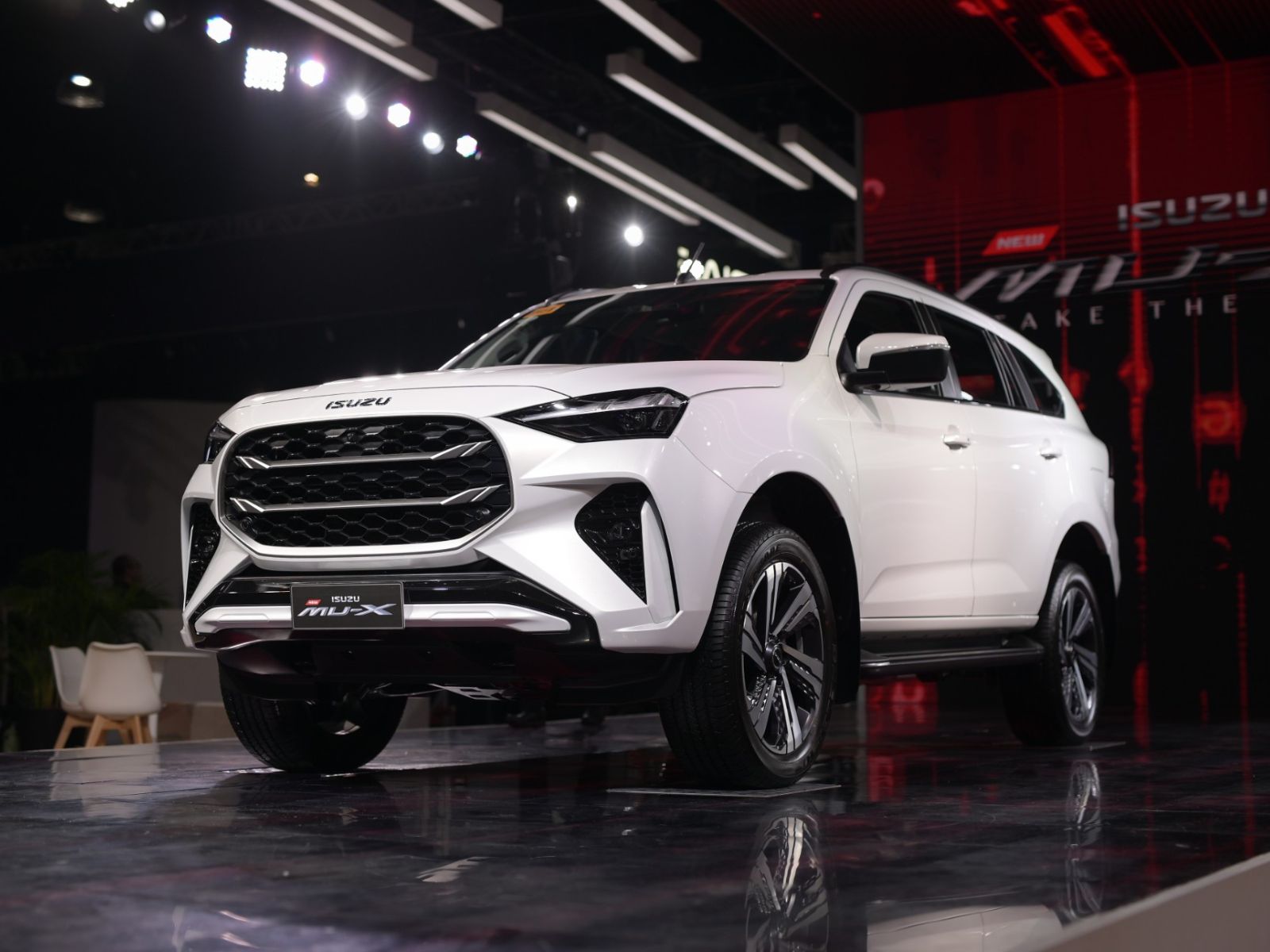 Isuzu mu-X