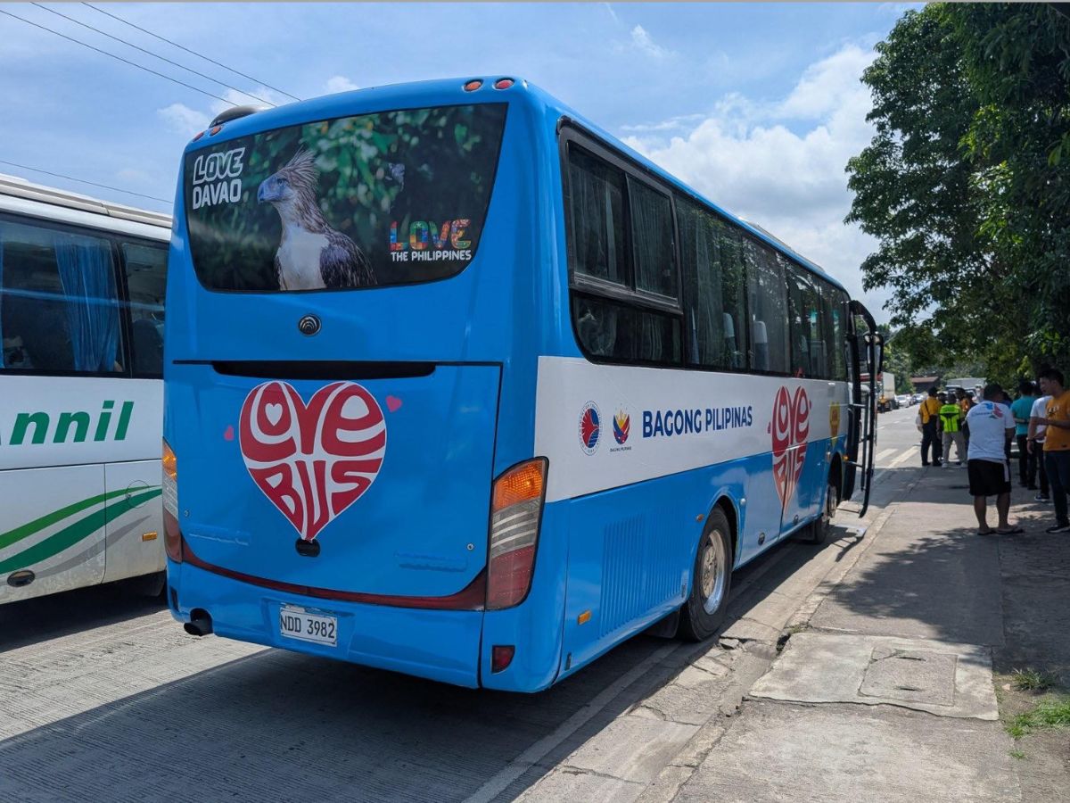 Iconic Love Bus returns