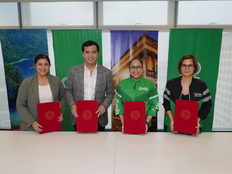 Grab and DOT partnership