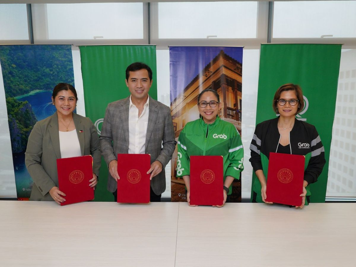 Grab and DOT partnership
