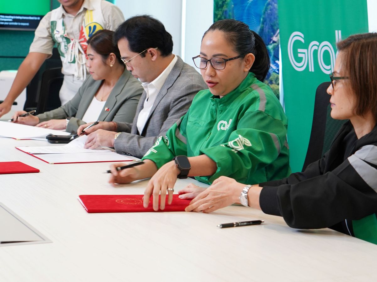 Grab and DOT partnership