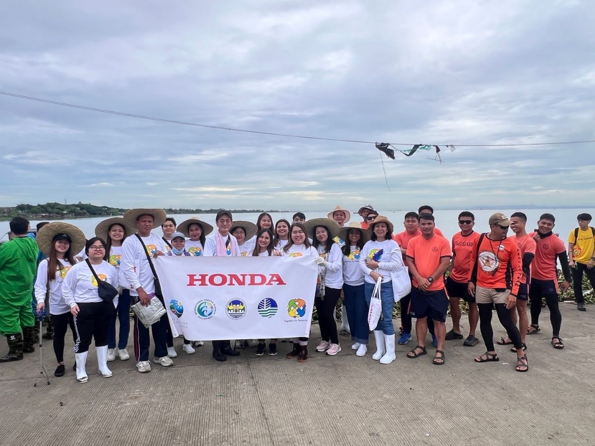 Honda leads environmental efforts in Santa Rosa, Laguna