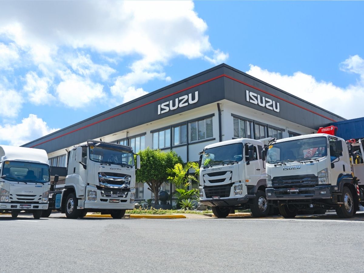 Market leader again: Isuzu strengthens hold on PH truck sector