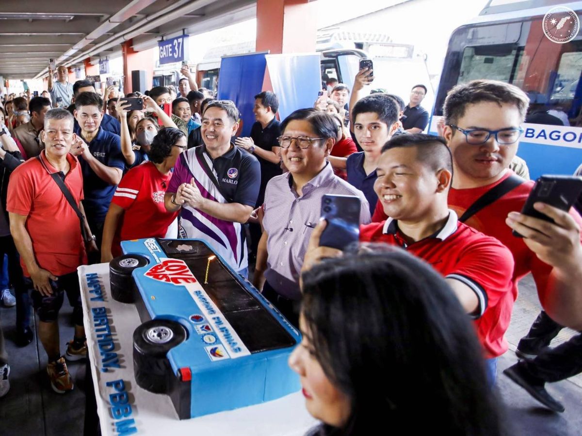 Iconic Love Bus returns, introduced as part of PBBM's birthday celebration