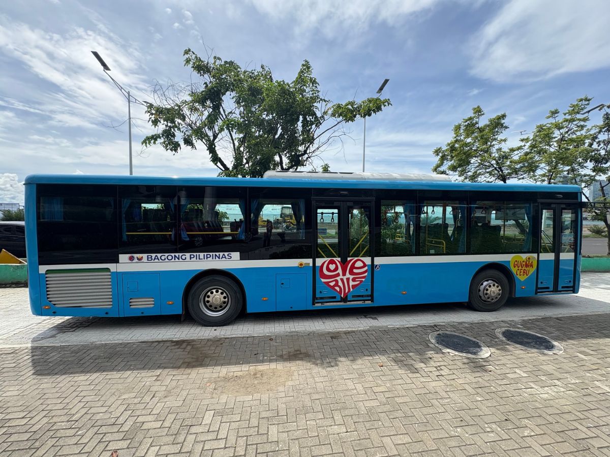 Iconic Love Bus returns