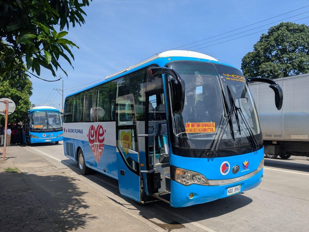 Iconic Love Bus returns