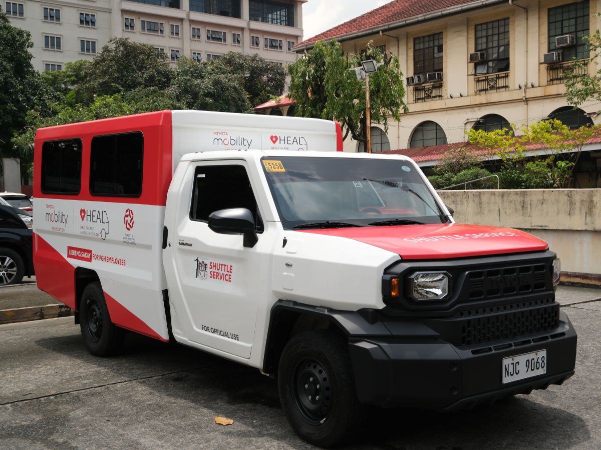 Toyota Tamaraw PGH shuttle service