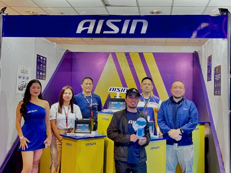 New Aisin Battery previewed at 2025 Manila Auto Salon
